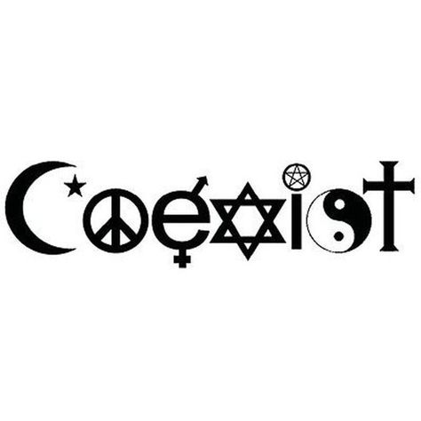 Coexist Tattoo, Witch Business, Mom Mobile, Best Car Accessories, Cars Stickers, Cutout Letters, Hippie Bedroom Decor, Car Care Products, Silhouette Patterns