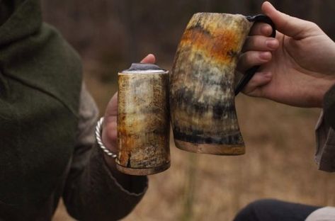 Unconventional Wisdom Viking Drink, Viking Horn, Viking Drinking Horn, Drinking Horn, Viking Wedding, Drinking Horns, Safe Water, The Horn, Beer Pong