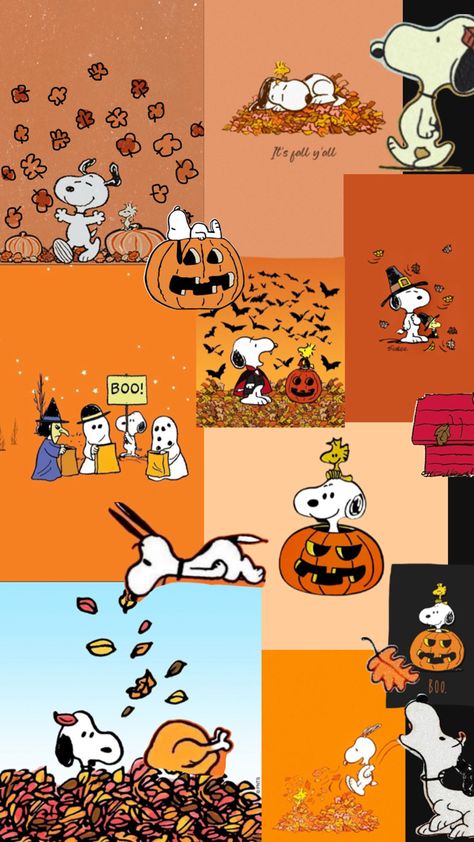 Snoopy Background, Peanuts Wallpaper, Holiday Iphone Wallpaper, Autumn Phone Wallpaper, Halloween Wallpaper Iphone Backgrounds, Halloween Wallpaper Backgrounds, Iphone Wallpaper Vsco, Halloween Wallpaper Cute, Halloween Wallpapers