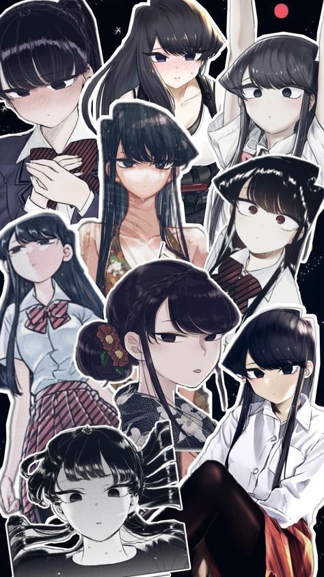 Komi pretty girll Cute Drawing Images, Komi-san Wa Komyushou Desu, Komi Cant Communicate, Anime Artwork Wallpaper, Wallpaper Cave, Drawing Images, Homescreen Wallpaper, Anime Artwork, Android Wallpaper