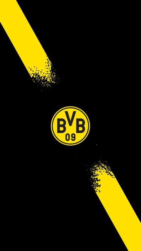 Borussia Dortmund Wallpaper Bvb Logo, Bvb Wallpaper Band, Dortmund Aesthetic, Bvb Black Kit, Dortmund Wallpaper, Bvb Wallpaper, Football Wallpaper, Borussia Dortmund