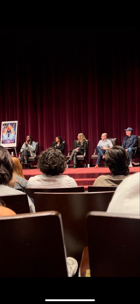 panel, q/a, screening, film class, usc film school, college, the marvels, kevin feige, iman vellani, nia dacosta Nia Dacosta, Usc Film School, Uni Aesthetic, Iman Vellani, Film Class, My Future Job, The Marvels, Kevin Feige, Future Job