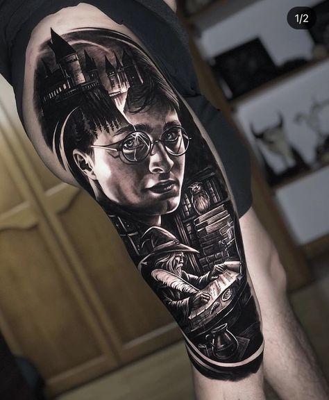 Stubby Fingers, Defense Against The Dark Arts, Harry Potter Tattoo Sleeve, No Regrets Tattoo, Chicano Tattoos Sleeve, Dolores Umbridge, Hp Tattoo, Chicano Tattoos, Harry Potter Tattoos