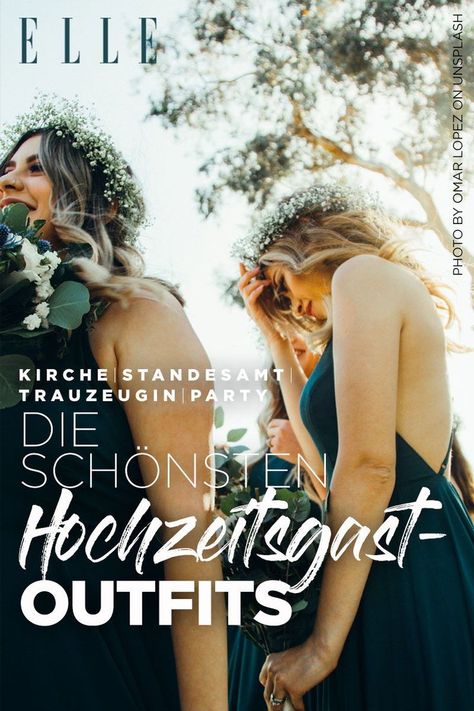 Wedding-Guest? Darin siehst du auf jeder Hochzeit super ausHochzeitsgast-Outfit: die schönsten Looks#trauzeugin #trauzeuge #hochzeitsgast #gastoutfit #weddingguest #look #weddinglook #standesamt #kirchlichetrauung #weddingparty #partylook Wedding Jumpsuit, Outfit Wedding Guest, Wedding Tips, Womens Fashion Trends, Wedding Guest Outfit, Celebrity Weddings, Wedding Outfit, Business Women, Beautiful Outfits