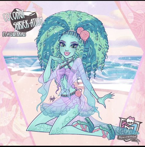 Honey Swamp Monster High, Jane Boolittle, Honey Swamp, Swamp Monster, Pet Monsters, Pastel Beach, Catty Noir, Moster High, My Top 3