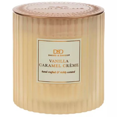 Vanilla Caramel & Creme Jar Candle | Hobby Lobby | 6042337 Shuffles Bedroom, Warm Candles, Yummy Candles, Walmart Candles, Decorating With Candles, Caramel Candle, Caramel Scent, Candles Vanilla, Vanilla Candles