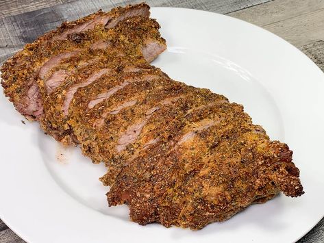 Santa Maria Tri-Tip Seasoning Tri Tip Recipe, Santa Maria Seasoning, Santa Maria Tri Tip, Bbq Tri Tip, Tri Tip Sandwich, Cooking Tri Tip, Smoked Tri Tip, Slow Cooker Bbq, Tri Tip