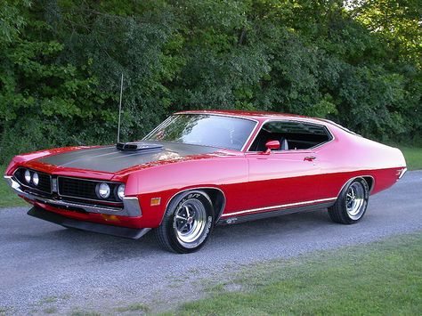 Ford Torino GT | by V8 Power Ford Torino Gt, Classic Muscle Cars, Mustang Cobra, Ford Torino, Vintage Muscle Cars, Best Muscle Cars, Vintage Muscle, Ford Classic Cars, Chevelle Ss