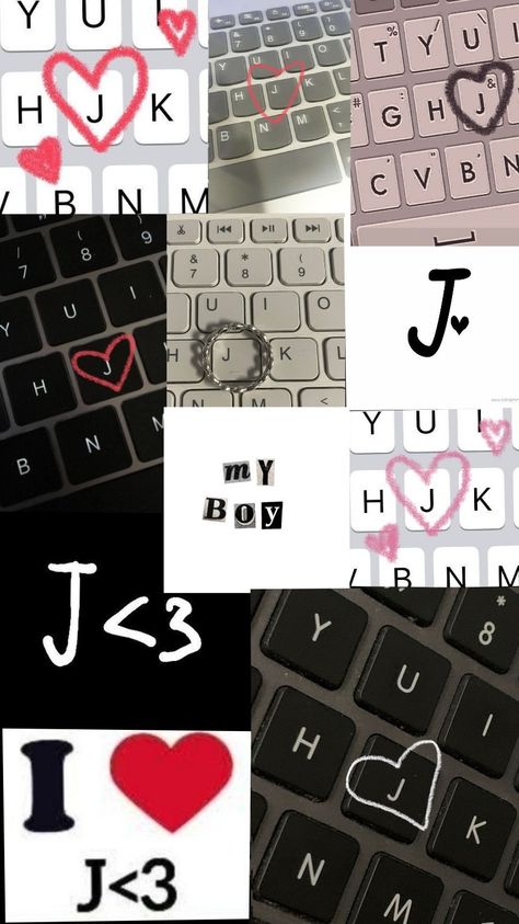 J Wallpaper Letter Iphone Aesthetic, J Letter Images, J Names, Lip Wallpaper, Love Couple Wallpaper, Siluete Umane, Aesthetic Letters, Cute Letters, Name Wallpaper