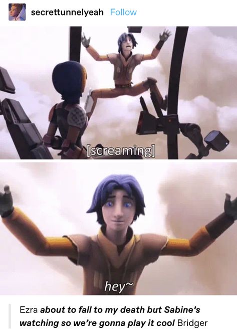 Sabine X Ezra, Star Wars Rebels Funny, Star Wars Aurebesh, Star Wars Rebels Fanart, Ezra And Sabine, Sw Rebels, Ghost Family, Ezra Bridger, Sabine Wren