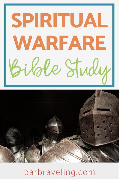 Do you have a spiritual goal you're working towards? Satan will do all in his power to keep you from reaching it. This Bible study can help you learn how to fight a spiritual warfare and overcome your enemy. Spiritual Warfare Bible Study, Renewing Your Mind, Small Group Bible Studies, Family Home Evening Lessons, Bible Studies For Beginners, Children Church, Study Plans, Bible Resources, Bible Study Help