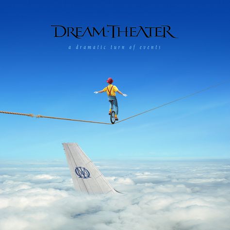 Dream Theater - A Dramatic Turn of Events Mike Mangini, Rock Album Cover, Far From Heaven, Chris Collins, Rock Album Covers, John Petrucci, Joe Satriani, Eric Johnson, Dream Theater