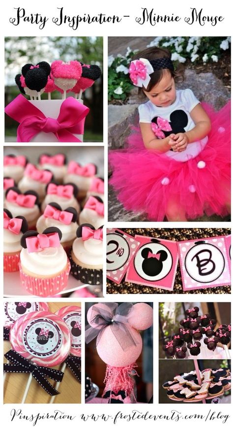 minnie mouse party ideas Minnie Mouse Party Ideas, Minnie Mouse Birthday Party Ideas, Minnie Mouse Party Decorations, Minnie Mouse 1st Birthday, Minnie Birthday Party, Girls Birthday Party Themes, Minnie Mouse Theme, First Birthday Party Themes, Minnie Party