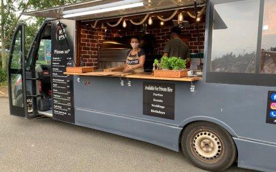 Mobile Pizza Oven, Pizza Vans, Pizza Catering, Catering Van, Gourmet Catering, Pizza Truck, Food Truck Catering, Neapolitan Pizza, Bubble Tea Shop