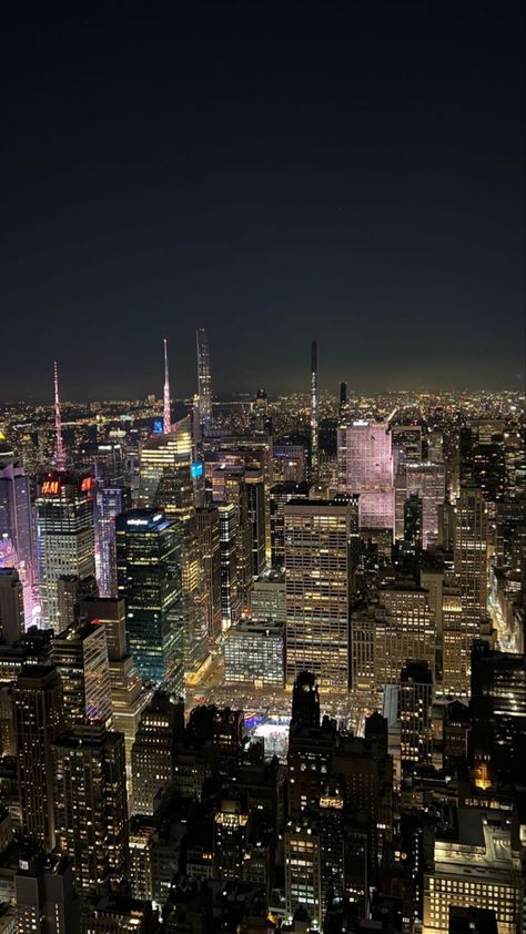 New York At Night Aesthetic, At Night Aesthetic, New York At Night, New York Wallpaper, Nyc Baby, York Wallpaper, Cocoppa Wallpaper, Nyc Life, New York Life