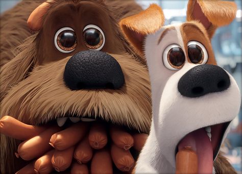 The Secret Life of Pets/Gallery | The Secret Life of Pets Wiki | Fandom Duke Secret Life Of Pets, Pets Movie, Pet 1, Secret Life Of Pets, Pets 3, Animation Movie, Imaginary Friend, Happy Art, Cute Animal Drawings