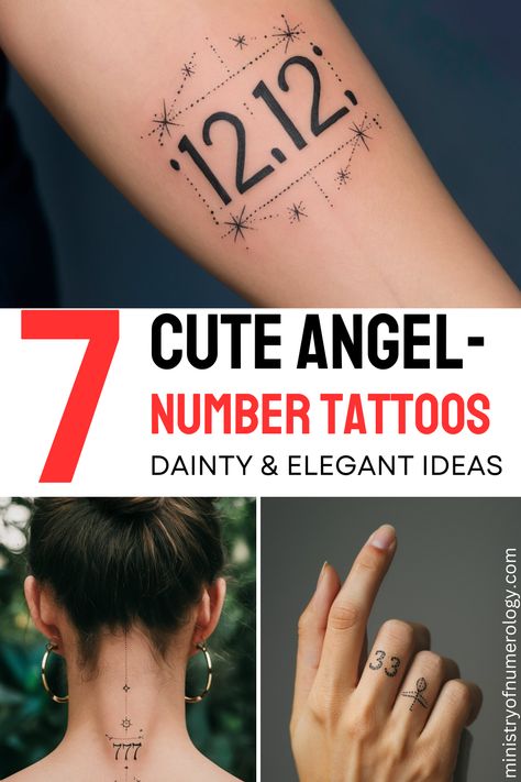 Grace your collarbone with subtle angel number ink. Click for elegant ethereal ideas! #DaintyAngelNumbers #CollarboneTattoos Number Tattoos For Women, Angel Number Tattoo 111, 11 11 Tattoo Ideas Fonts, Tattoos Collarbone, 11:11 Tattoo Ideas, Angel Number Tattoos, Angel Number 11, 11 11 Tattoo, Angel Number Tattoo