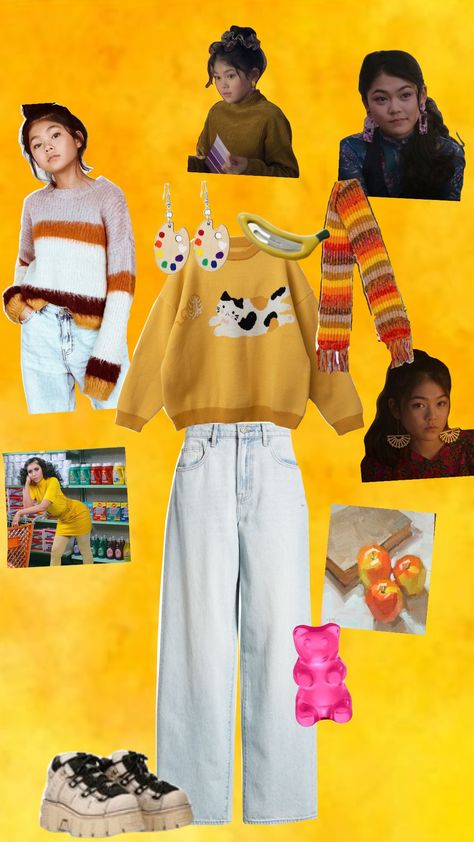 Claudia Kishi vibes ✨ Claudia Kishi, Mix N Match, Capsule Wardrobe, Wardrobe, Pins, Color