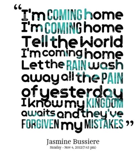 Skylar Grey - I'm Coming Home I'm Coming Home, Skylar Grey, Im Coming Home, Paul Walker Quotes, Scary Books, Song Lyric Quotes, Disney Songs, Favorite Lyrics, Tell The World