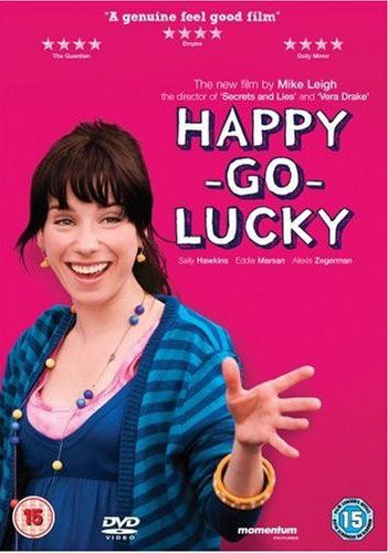 Happy-Go-Lucky Mike Leigh, Sally Hawkins, Noomi Rapace, British Movies, Film Dvd, Secrets And Lies, Happy Go Lucky, Driving Instructor, Learning To Drive