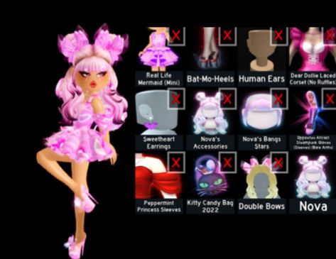 Theame:sweet like candy 🍭 Sunset Island, Human Ear, Sweet Like Candy, Princess Sleeves, Double Bow, Royale High, Opposites Attract, Candy Bags, Accessories Earrings