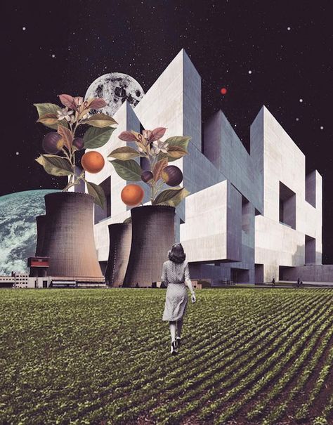 Altered Photography, Architecture Render, Contemporary Collage, Photoshop Ideas, Photography Collage, Photoshop Collage, Collage Art Projects, Surreal Collage, Architecture Collage