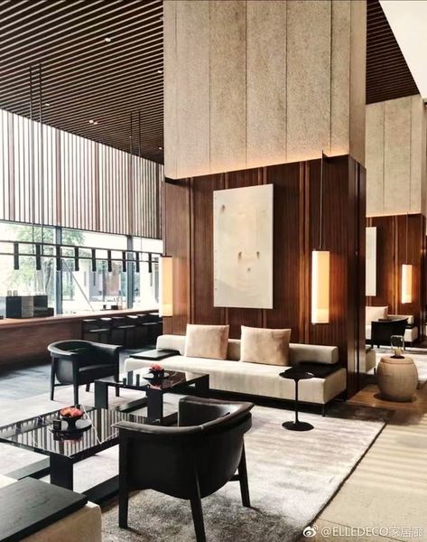 Contemporary Lobby Design, Hotel Lounge Design, Hotel Lounge Interior, Contemporary Hotel Lobby, Lobby Lounge Design, Hotel Lobby Interior Design, Hotel Lobby Lounge, Modern Hotel Lobby, Old House Interior