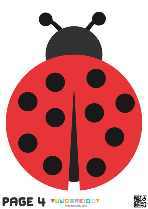 Ladybug Kindergarten, Ladybugs Kindergarten, Infant Bulletin Board, Indoor Preschool Activities, Toddlers Activities, Kindergarten Activity, Create Room, Free Printable Templates, Math Crafts