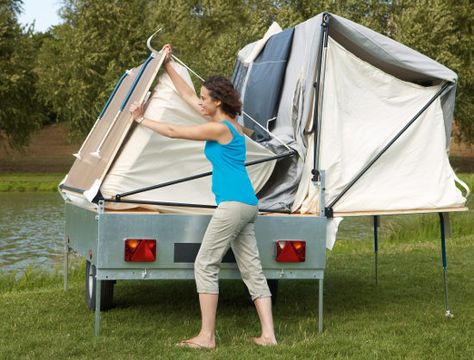 Camplair S Trailer Tent | Easy Erect 4 Berth Truck Tent Camping, Diy Roof Top Tent, Kombi Trailer, Trailer Tent, Truck Tent, Best Tents For Camping, Car Tent, Tent Campers, Family Tent Camping