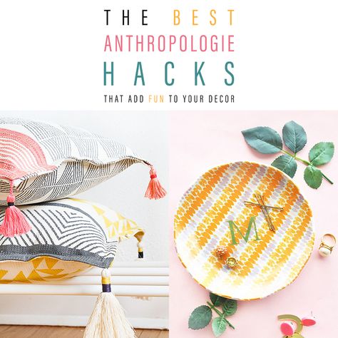 Anthro Diy, Anthropologie Hacks, Anthropologie Diy, Diy Lampshade, Mid Century Modern Mirror, Diy Knobs, Diy Boho Decor, Cottage Market, Vintage Knobs