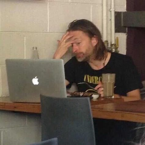 Radiohead, Laptop, Computer