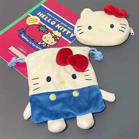 Just found this amazing item on AliExpress. Check it out! $0.99 90％ Off | Sanrio Hello Kitty Storage Bag Cartoon Melody Pochacco Make Up Sundry Organise Drawstring Bags Portable Handbag Girls Gifts Anime My Melody, Kawaii Hello Kitty, Bag Cartoon, Drawstring Bags, Me Me Me Anime, Storage Bag, Girl Gifts, Drawstring Bag, Cute Cats