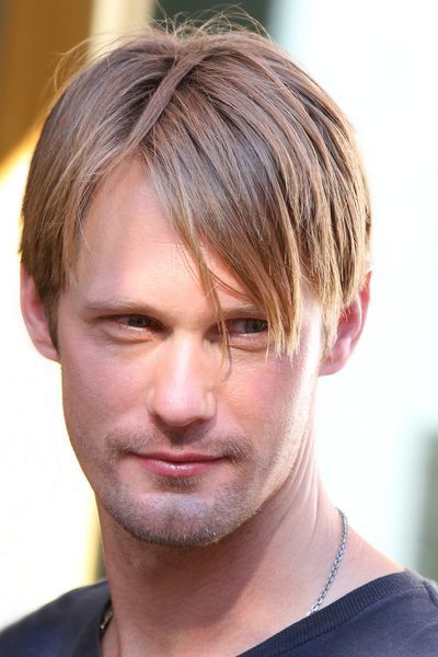 Alexander Skarsgard True Blood, Generation Kill, Fine Hair Men, Alex Skarsgard, Haircut Styles For Women, Alexander Johan Hjalmar Skarsgård, Fashion Outfits For Men, Hairstyles Girl, Fine Straight Hair