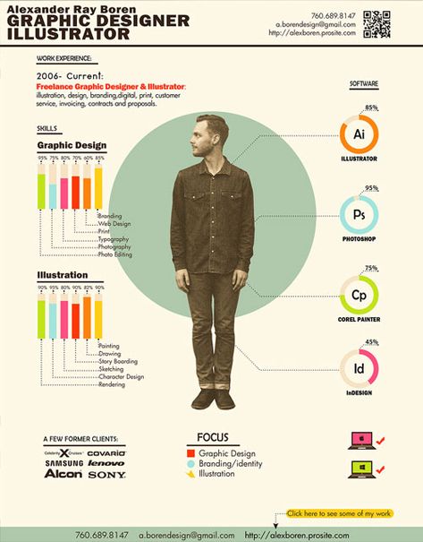 Cv Original Design, Resume Infographic, Cv Ideas, Graphic Resume, Creative Cvs, Cv Original, Visual Resume, It Cv, Graphic Design Cv