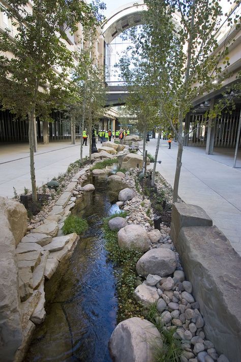 Landscape Plane, Garden Grid, Walkways Paths, Eco City, Commercial Landscaping, Backyard Water Feature, End Times, Water Projects, Sacred Architecture