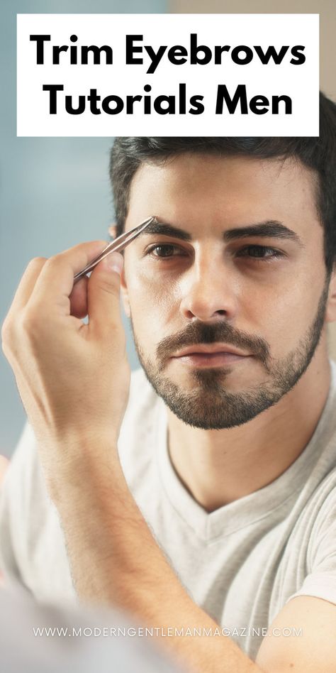 Learn how to trim men's eyebrows with an electric trimmer. Follow step-by-step instructions and get expert tips for achieving well-groomed eyebrows. Enhance your appearance and achieve a polished look effortlessly. #MensGrooming #EyebrowTrimming #GroomingTips Trim Eyebrows Tutorials, Men's Eyebrows, Look Good Everyday, Trim Eyebrows, Diy Natural Detergent, Guys Eyebrows, Look Put Together, Eyebrow Tutorial, Eyebrow Shape