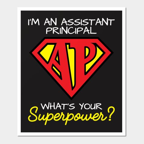 This funny shirt makes a great birthday or Christmas gift for a vice or assistant principal! This assistant principal super hero tshirt is great as a teacher appreciation, thank you, or retirement gift. Great for high school, elementary, and middle school principals. Assistant Principal Quotes, Assistant Principal Appreciation Gifts, Principal Quotes, Middle School Principal, Principal Appreciation Gifts, Principal Appreciation, School Principal, Assistant Principal, Principal Gifts