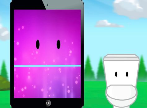 Mepad Ii, Toilet Inanimate Insanity, Test Tube Inanimate Insanity, Suitcase Ii, Mephone4 Inanimate Insanity Fanart, Ii Characters, Mepad Inanimate Insanity, Mephone4s Inanimate Insanity, Mephone 4 Inanimate Insanity