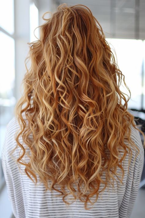 72+ Beautiful Strawberry Blonde Hair Ideas Curly Ginger Hair, Red Hair With Blonde Highlights, Red Hair With Highlights, Strawberry Blonde Highlights, Blonde Hair Ideas, Highlights Curly Hair, Strawberry Blonde Hair Color, Blonde Ponytail, Strawberry Hair