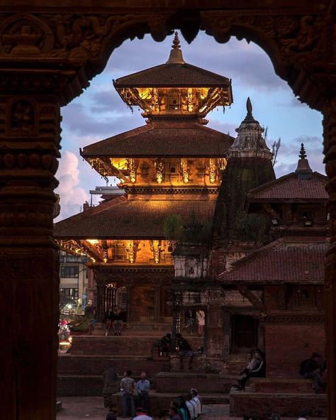 Visit nepal 2021. Beauty of nepal. Nepal Architecture, Nepali Art, Patan Durbar Square, Punk House, Pagoda Temple, Solar Punk, Nepal Culture, Durbar Square, Female Rage