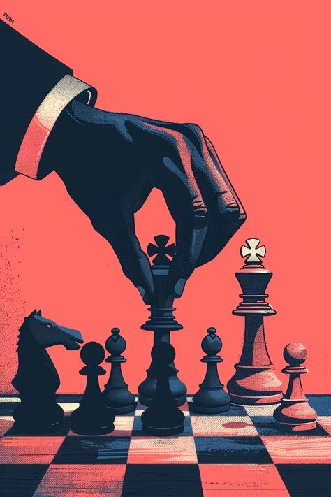 Chess Poster Design, King In Chess, Chess Pictures, Chess Background, Chess Wallpaper, Hummingbird Art Drawing, Chess Poster, King Chess, Lucky Art