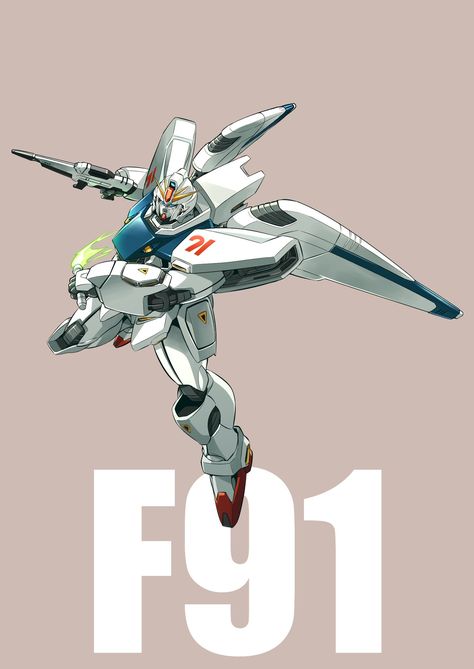 Gundam F91, Gundam Art, Mobile Suit, Gundam, On Twitter, Twitter, Anime, Art