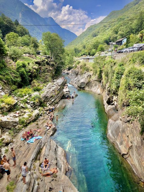 Ticino Switzerland, Swiss Travel, Europe Holidays, Itinerary Planning, Voyage Europe, Switzerland Travel, Oh The Places Youll Go, Beautiful Destinations, Europe Travel