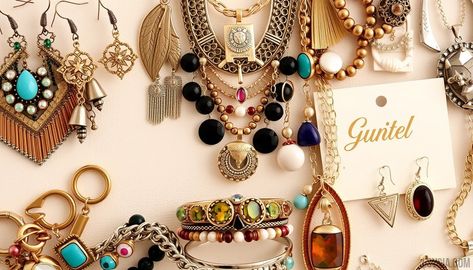 2024's Hottest Jewelry Trends: Elevate Your Style with Trendy Pieces – LOVCIA Jewelry Trends 2024, Top Jewelry Trends, Black Friday Jewelry, Colorful Gemstones, Jewelry Organizer Storage, Trends For 2024, Hot Jewelry, Chunky Jewelry, Mismatched Earrings