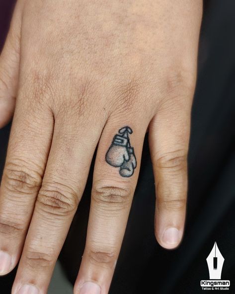 Boxing gloves tattoo Boxing Gloves Tattoo Women, Boxing Tattoo For Women, Boxing Tattoo Ideas For Men, Kickboxing Tattoo, Boxing Glove Tattoo, Tattoo Boxing, Jacks Tattoo, Mums Tattoo, Boxing Tattoo