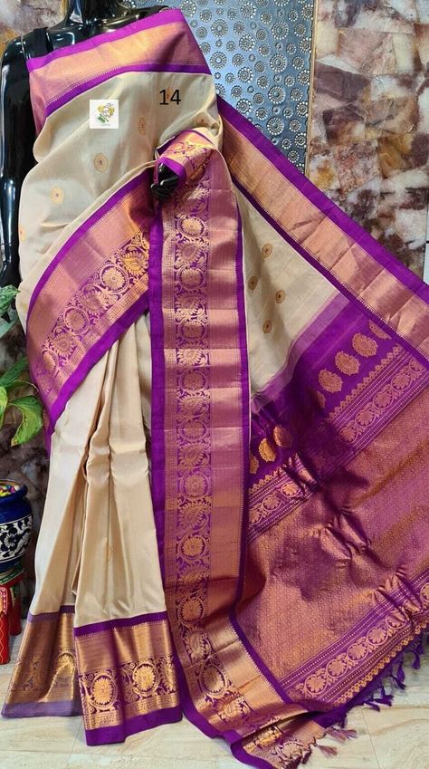 Excited to share the latest addition to my #etsy shop: Silk Mark Certified Handloom Gadwal Silk Saree, Rich Pallu With Contrast Kanjivaram Borders, Handwoven, Big Buttas, Silk Sarees for Women https://etsy.me/3ghwTsW #floral #kanchipuramsilk #kanjivaramsaree Gadwal Silk Sarees Latest, Kurtis With Pants, Kanjivaram Sarees, Llbean Backpack, Pure Silk Sarees, Pure Silk, Pure Cotton, Silk Sarees, Pants Set