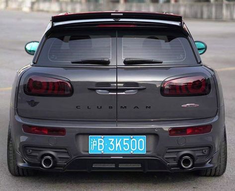 Mini Clubman Tuning, Mini F54 Clubman, Mini Clubman Jcw, Mini Cooper Custom, Mini Jcw, Mini Cooper Clubman, Blue Moon Photography, Mini Coopers, Euro Cars