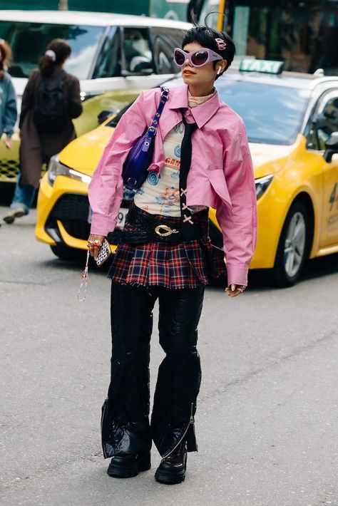 Copenhagen Street Style SS24 | Dazed Pop Punk Style, Pop Punk Fashion, Sick Clothes, Copenhagen Street Style, Daily Fashion Inspiration, Declaration Of Independence, Punk Style, Pop Punk, Punk Fashion