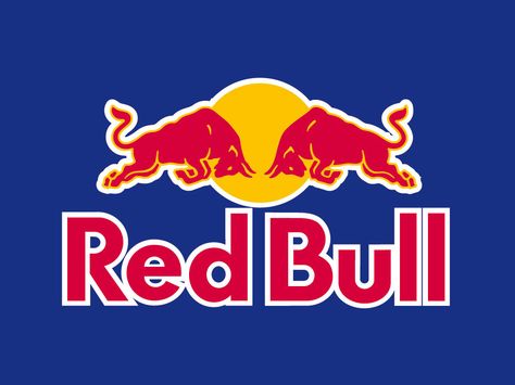 La force animale employée dans les marques. Red bull logo Bull Logo, Red Bull, Yellow, Red, Blue, White