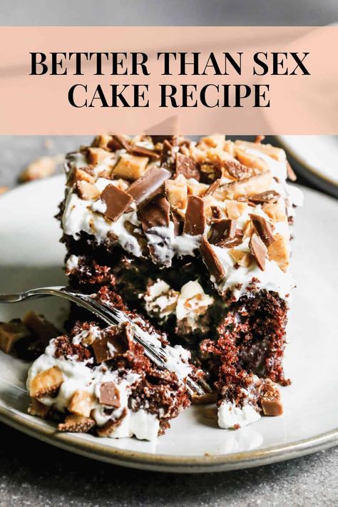 Better Than Anything Cake, Fresh Whipped Cream, Tastes Better From Scratch, Chocolate Peanut Butter Cake, Homemade Chocolate Cake, Homemade Caramel Sauce, Chocolate Mug Cakes, German Chocolate Cake, Moist Chocolate Cake